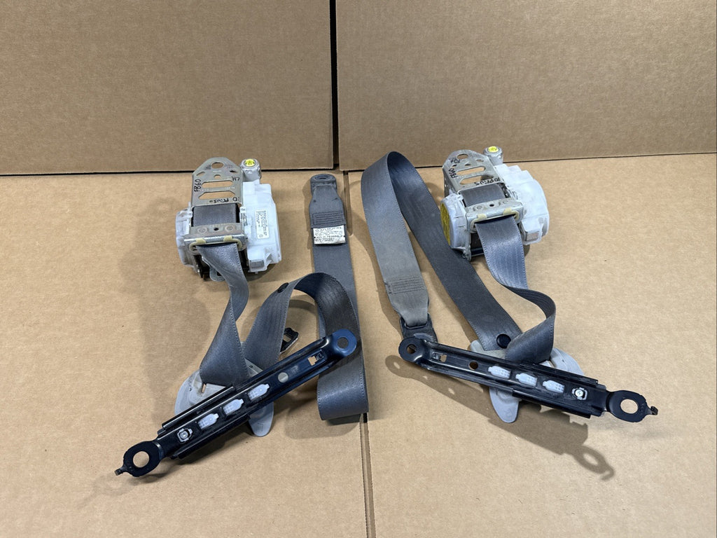 2010 2014 Prius Front Left Right Driver Passenger Seat Belt Seatbelt Set Pair7