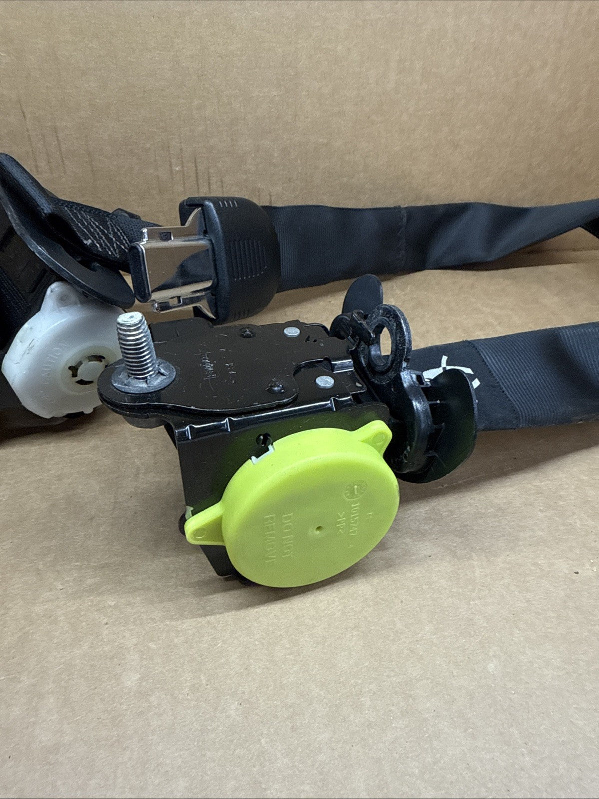 2016 2018 Ford Explorer Rear 2nd Row Left Driver Seat Belt OEM EB53 78611B695