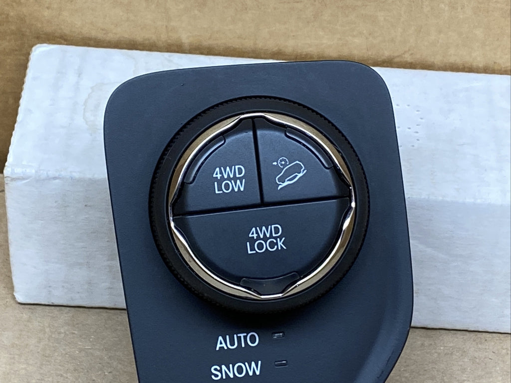 2019 2021 Jeep Compass Center Console Transfer Case Switch OEM 5XF15LXHAB1