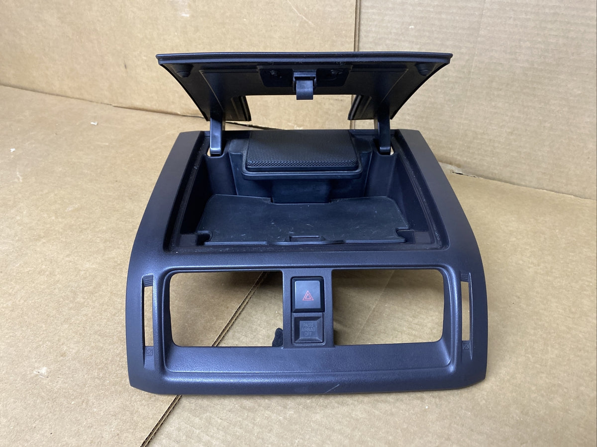 2010 2012 Fusion Milan Center Dash Storage Cubby Bezel Compartment Speaker Black8