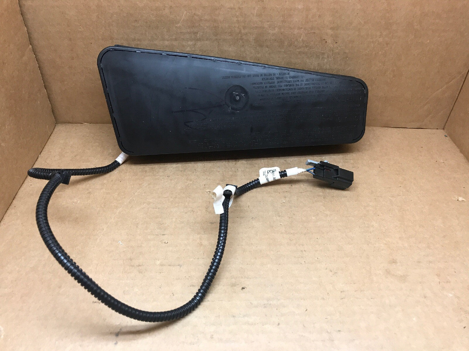 11 19 FORD FIESTA FRONT LEFT SIDE DRIVER SEAT AIRBAG AIR BAG AE83 54611D110