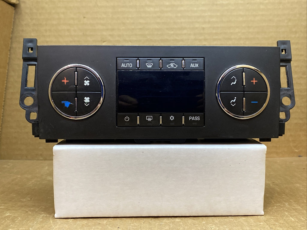 07 11 Yukon Tahoe Suburban Automatic Climate Temperature Temp Control 159324184