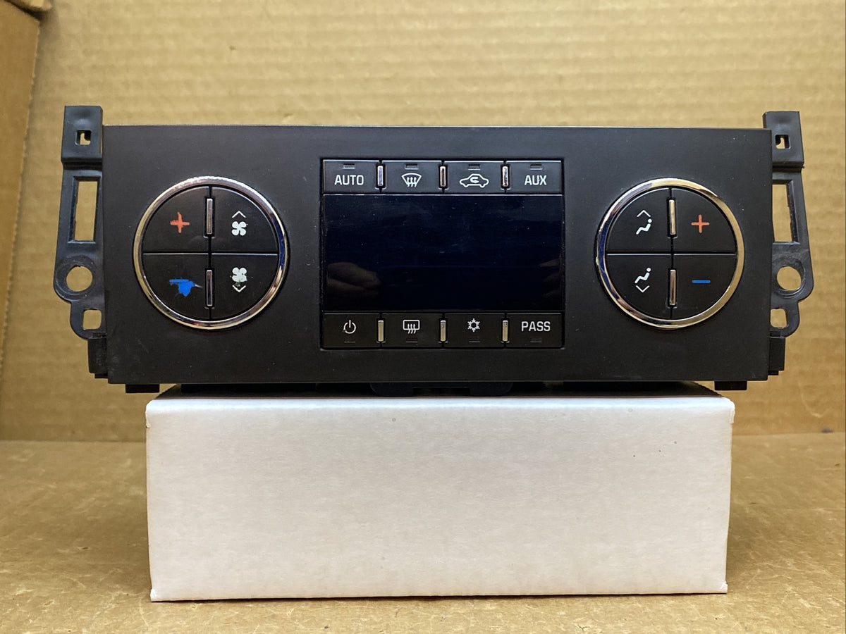 07 11 Yukon Tahoe Suburban Automatic Climate Temperature Temp Control 159324184
