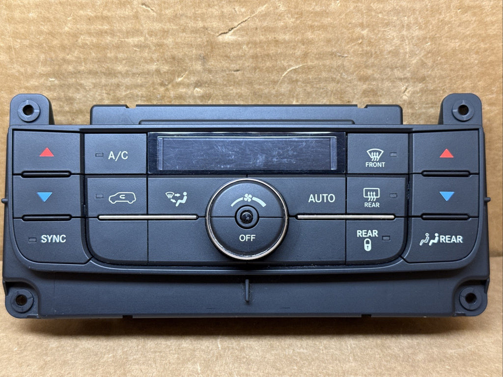 12 16 Chrysler Town Country OEM AC Heat Temp Climate Control Switch P55111236AG2