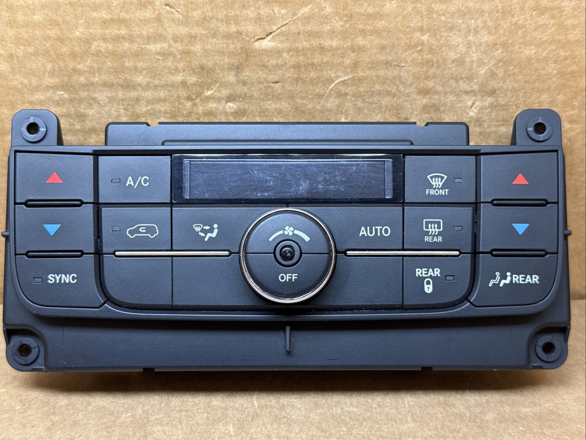 12 16 Chrysler Town Country OEM AC Heat Temp Climate Control Switch P55111236AG2
