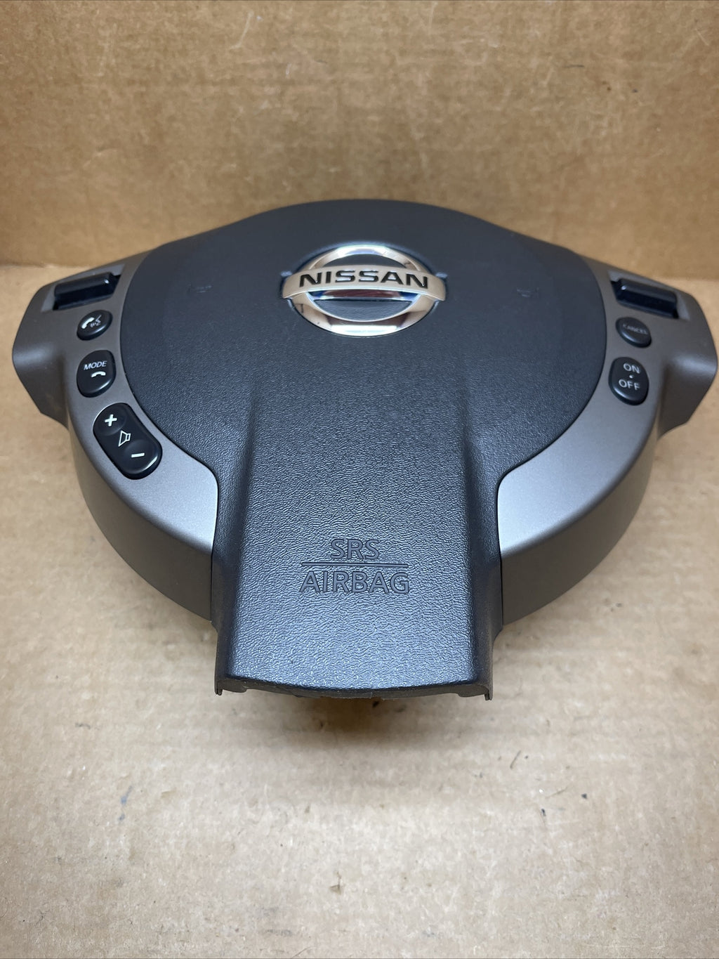 07 12 SENTRA 08 13 ROGUE FRONT LEFT DRIVER SIDE STEERING WHEEL AIRBAG AIR BAG3