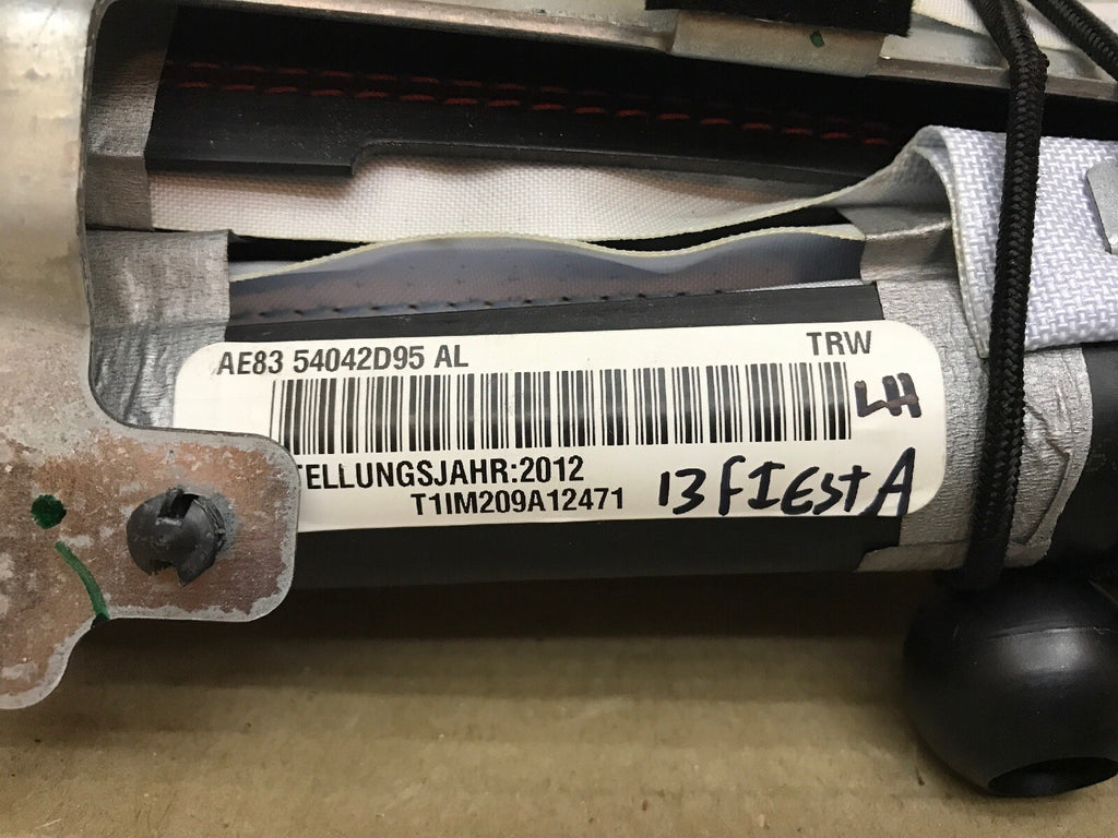2011 2017 Ford Fiesta Left Driver Side Roof Upper Curtain Air Bag Airbag1