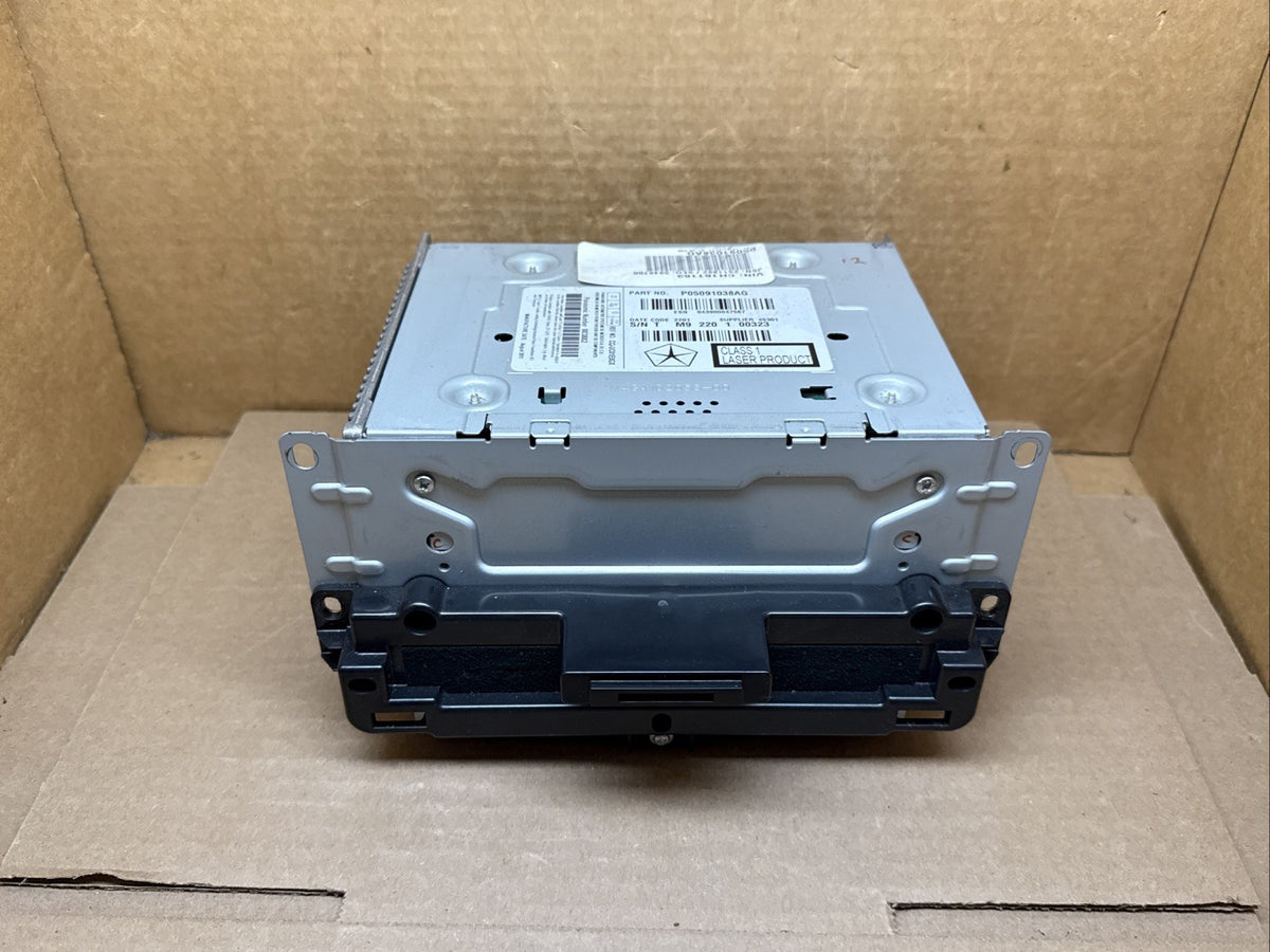 2011 2014 Chrysler 300 Dodge Charger Radio Receiver Disc Reader OEM 05091038AG0