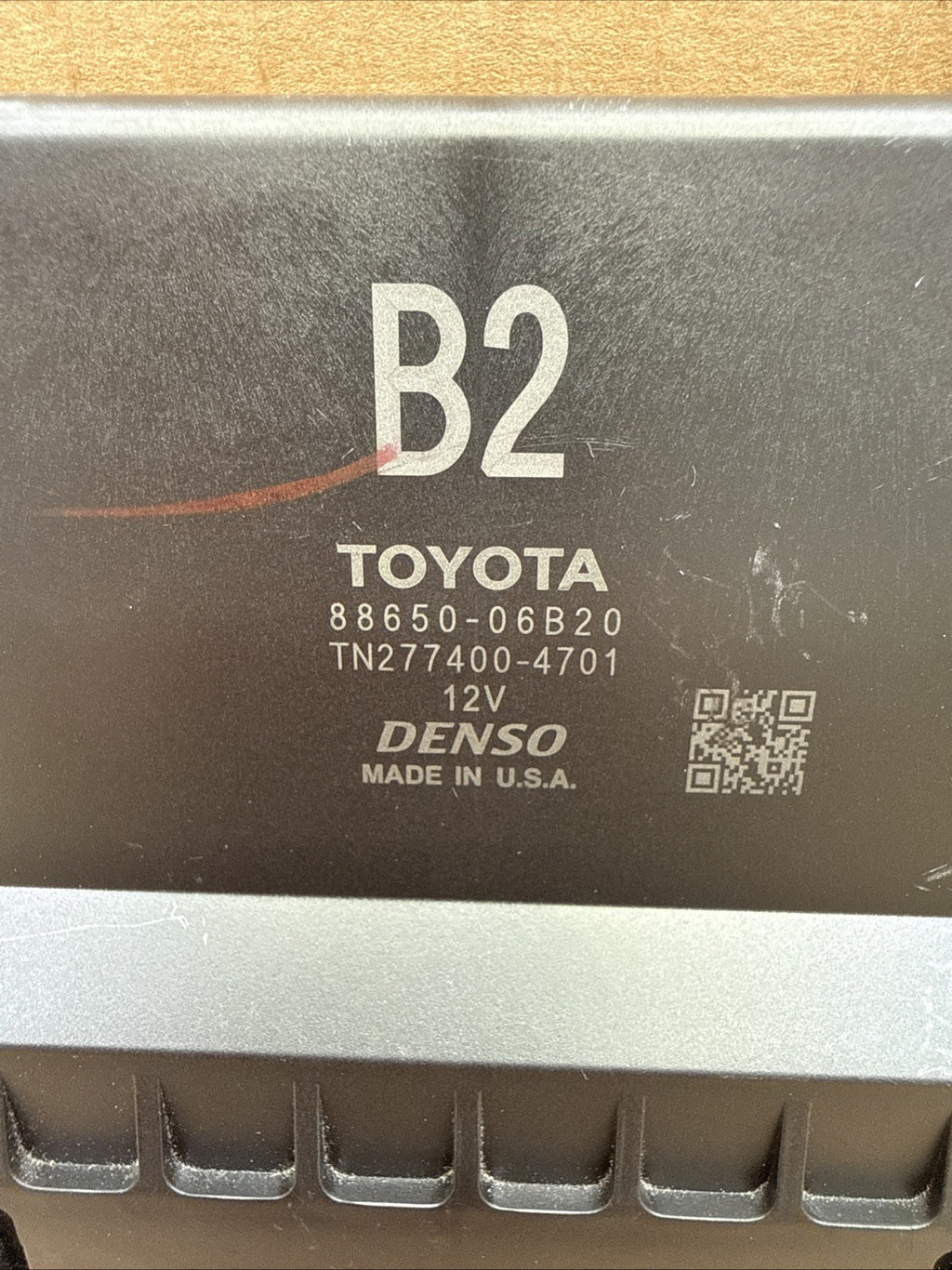 2018-2019 Toyota Camry Temperature Control Module OEM 88650-06B201