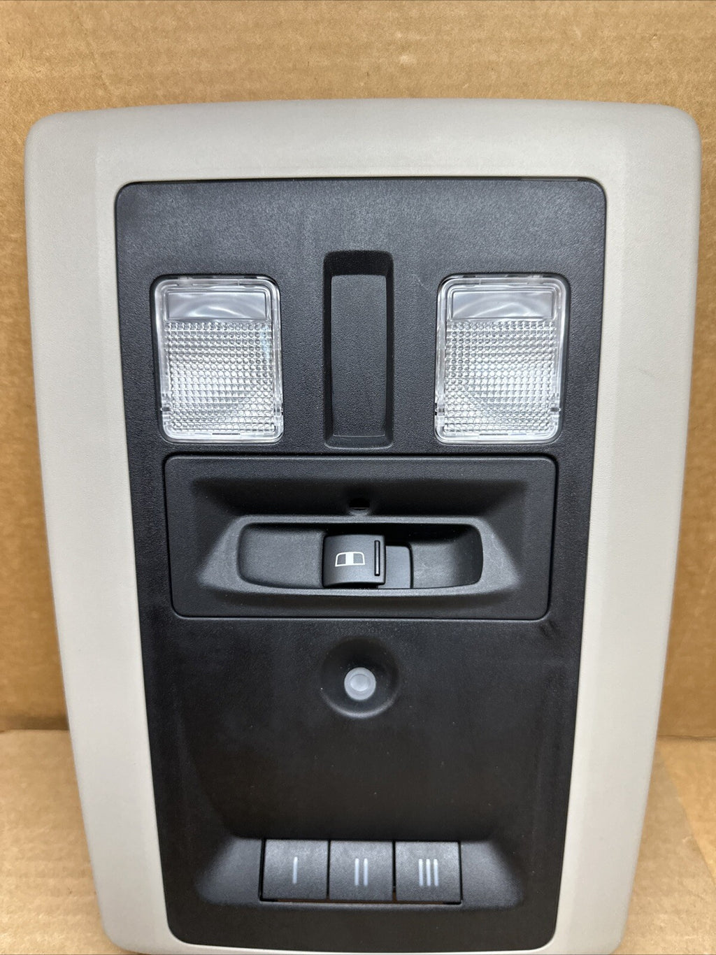 2013 2017 Ram Front Center Over Head Overhead Roof Console Homelink2