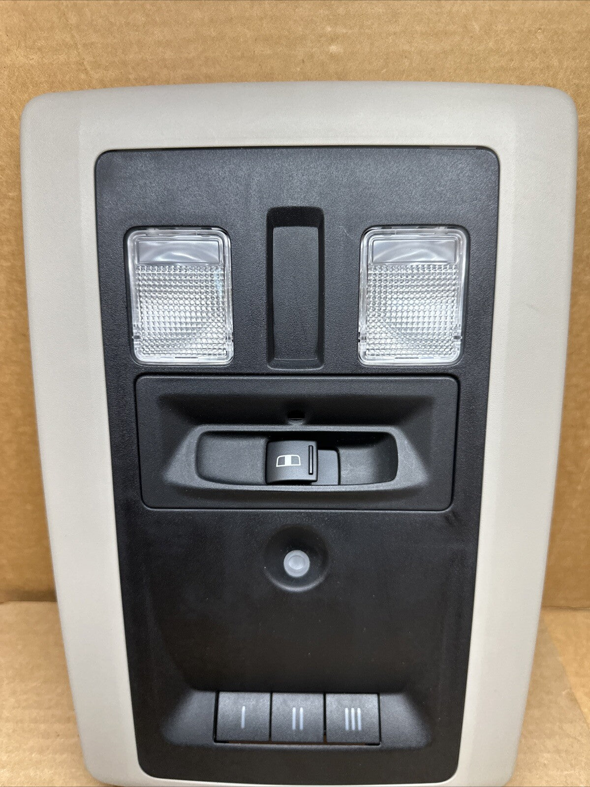 2013 2017 Ram Front Center Over Head Overhead Roof Console Homelink2