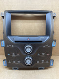 11 14 FORD EDGE 8" Dash Climate Control Radio Panel Bezel CT4T 18A802 BF0
