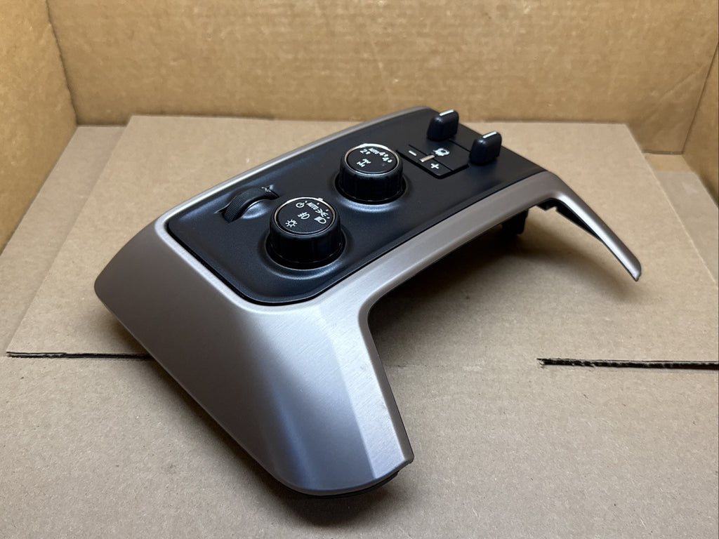 2014 2018 Chevy Silverado Dash 4x4 Gear Select Head Light Switch Trailer Brake5