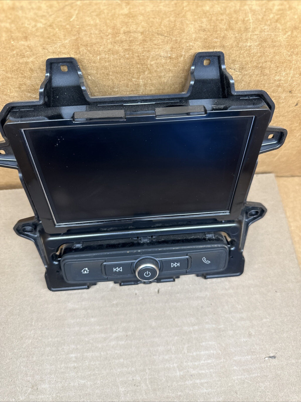 2019 2022 CHEVY SILVERADO Radio Screen Control Panel Display 846642043