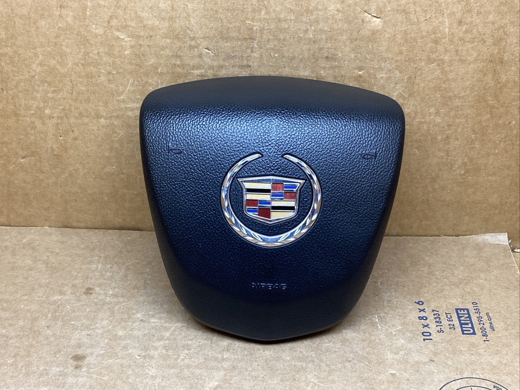 2013 2015 Cadillac XTS Front Left Driver Steering Wheel Air Bag Airbag Black4