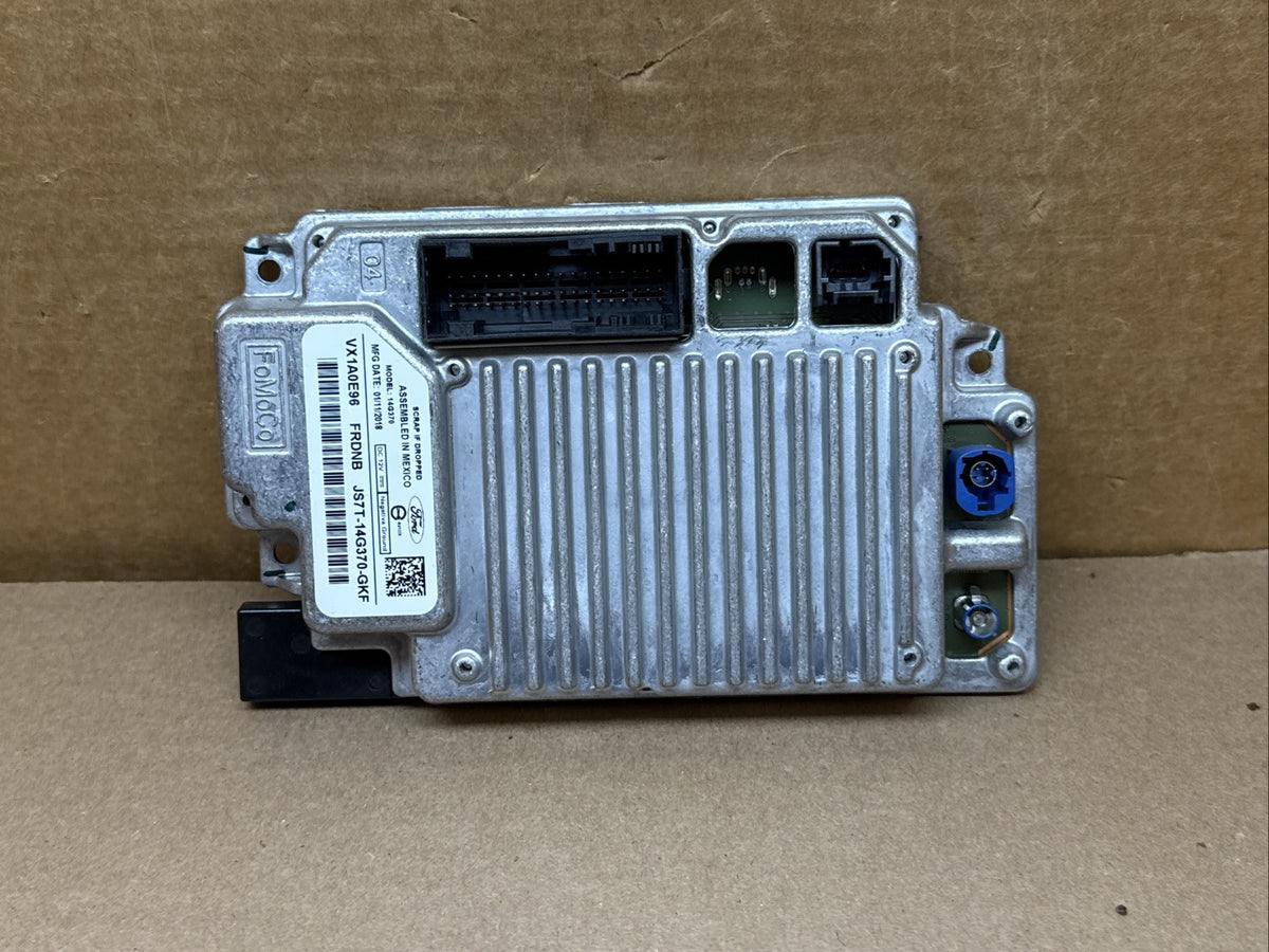 Ford Sync 3 Sync3 Radio Module JS7T 14G371 CDC JS7T 14G370 GKF0