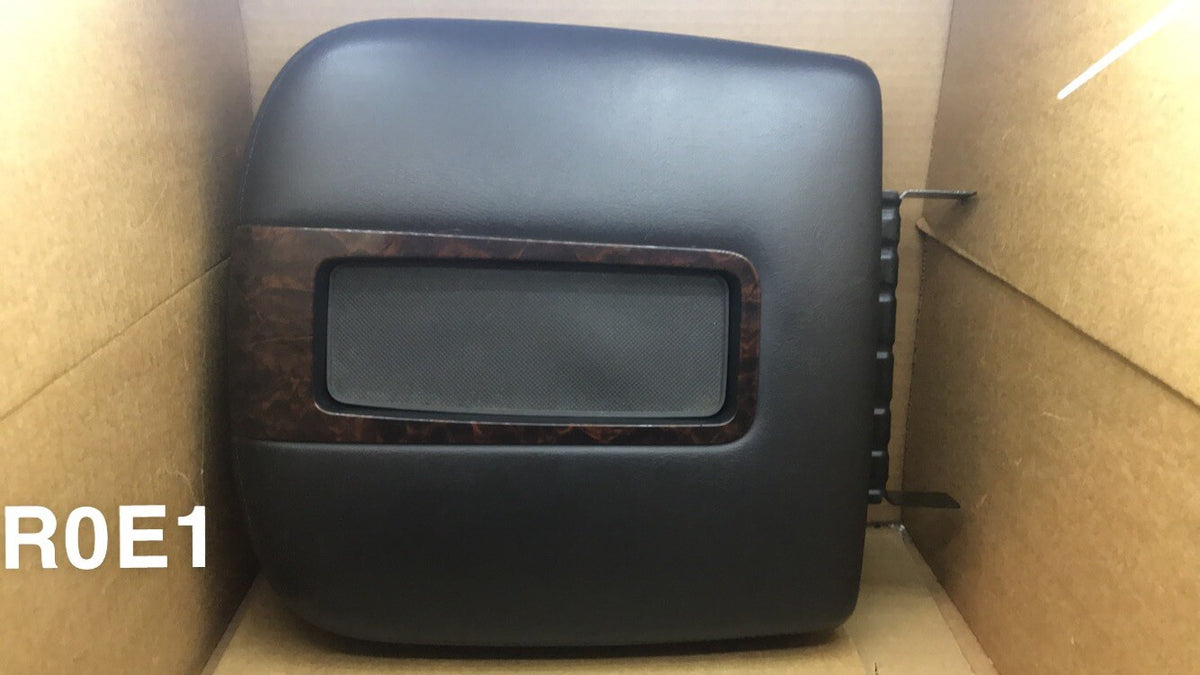 BLACK 07 14 TAHOE SUBURBAN SILVERADO YUKON SIERRA CENTER CONSOLE ARMREST LID TOP0