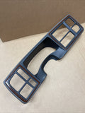 2003 2006 Cadillac Escalade Cluster Dash Bezel Ebony Woodgrain 15100030 150559930