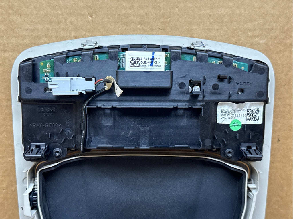 2013 2016 Ford Fusion Front Over Head Overhead Console DS73 F519A58 EAE3CN46