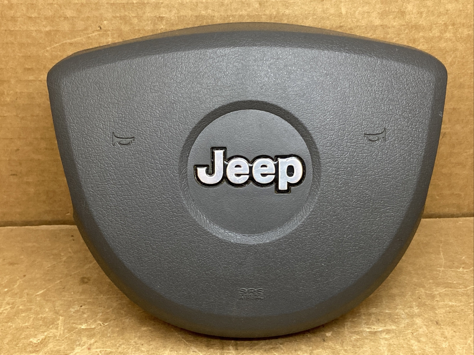 2008 2010 Jeep Liberty Front Left Driver Side Steering Wheel Air Bag Airbag Gray0