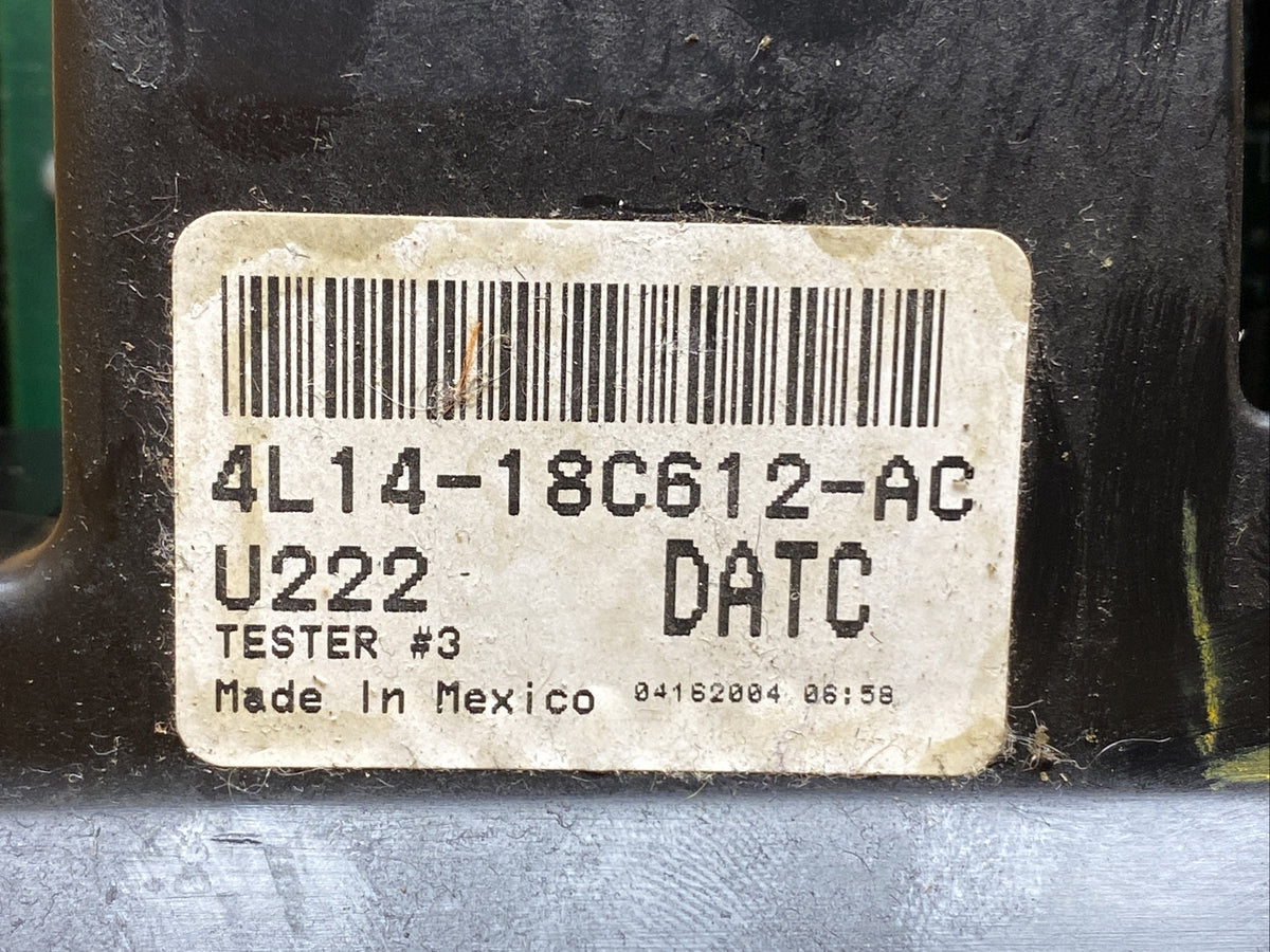03 04 Ford Expedition Temp Temperature Climate Control Digital 4L14 18C612 AC9