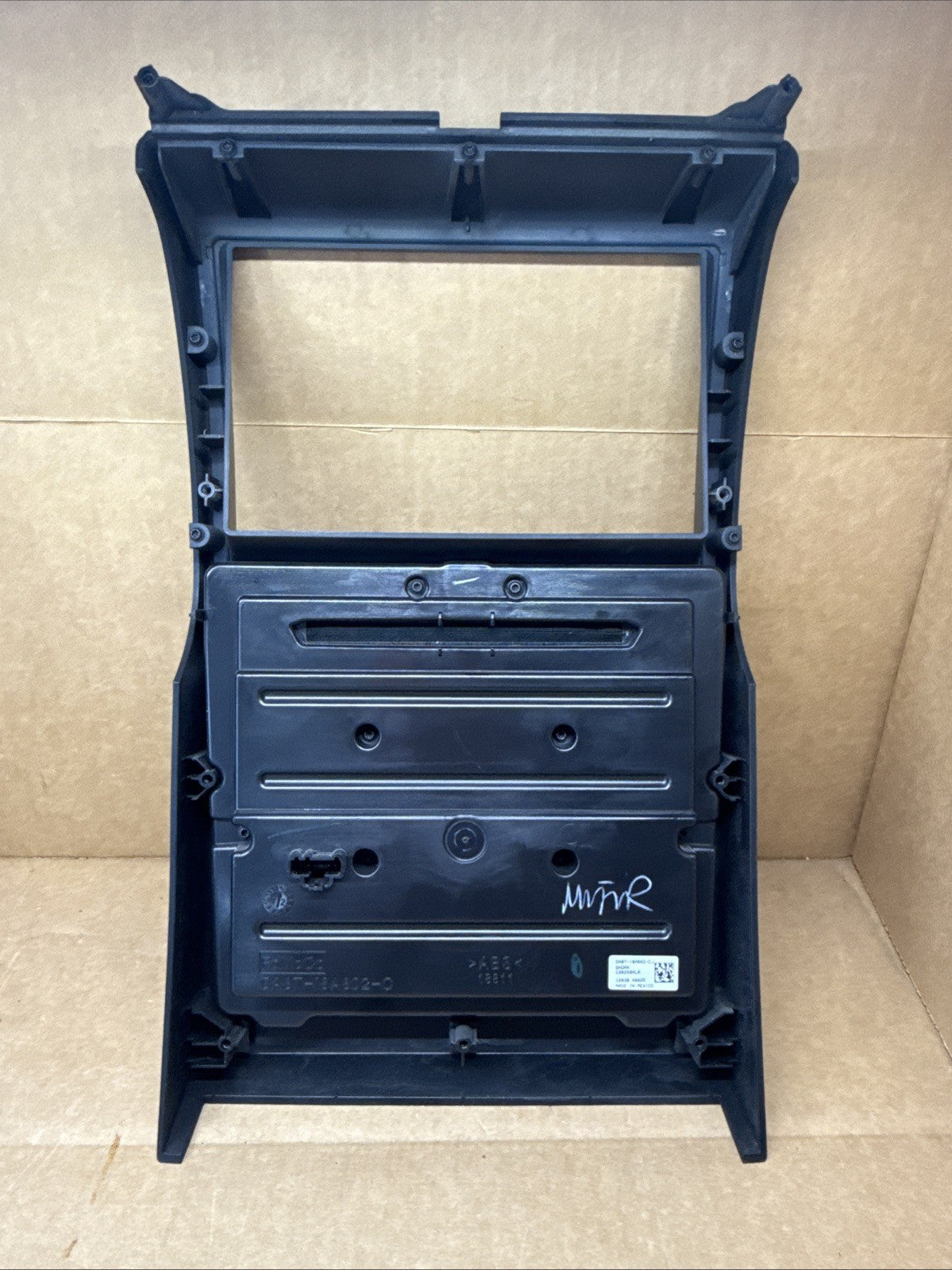 2014 2019 Ford Flex Radio Audio Climate Control Panel Sony DA8T 18A802 CJ5
