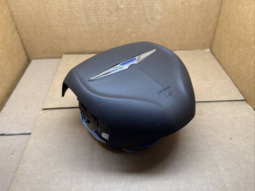 2017 2022 Pacifica Front Left Driver Side Steering Wheel Air Bag Airbag Brown5