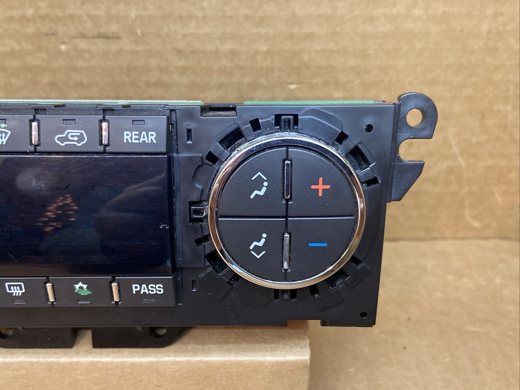 2008 2012 Traverse Enclave Digital Climate Temp Temperature Control 259320383