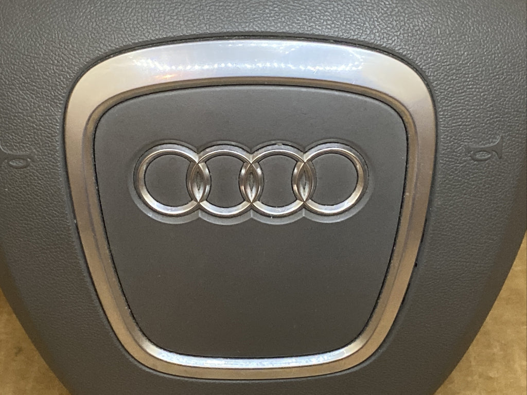 Audi A6 S6 Front Left Driver Side Steering Wheel Airbag Air Bag Platinum Gray NQ6