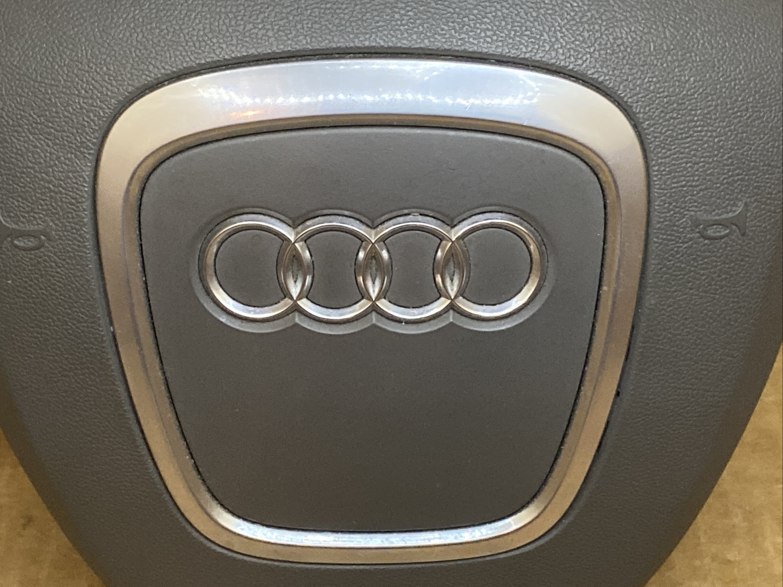 Audi A6 S6 Front Left Driver Side Steering Wheel Airbag Air Bag Platinum Gray NQ6