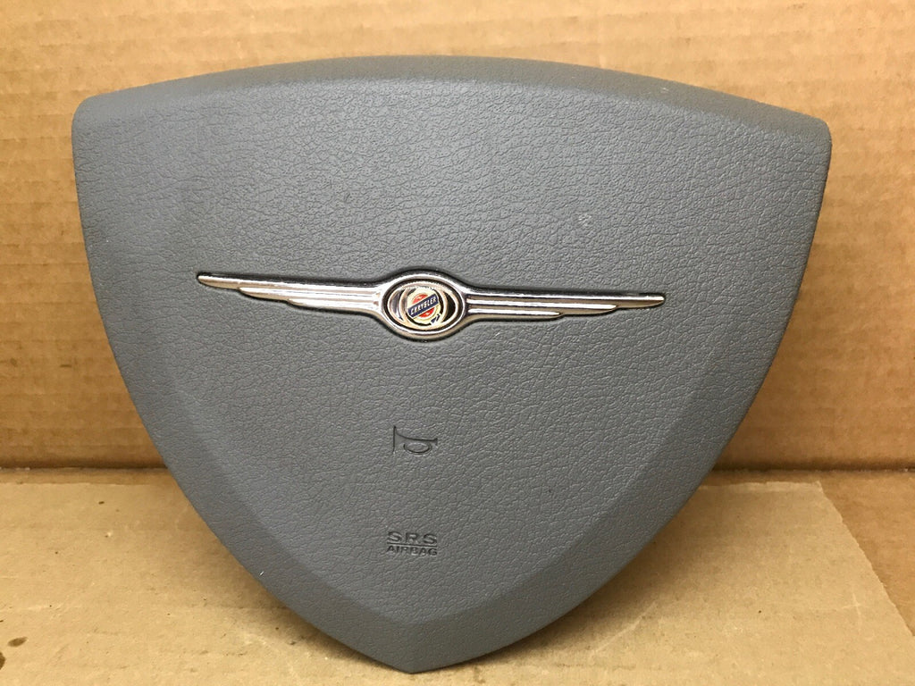 2008 2009 2010 Chrysler Town & And Country Driver Side Steering Wheel Air Bag2