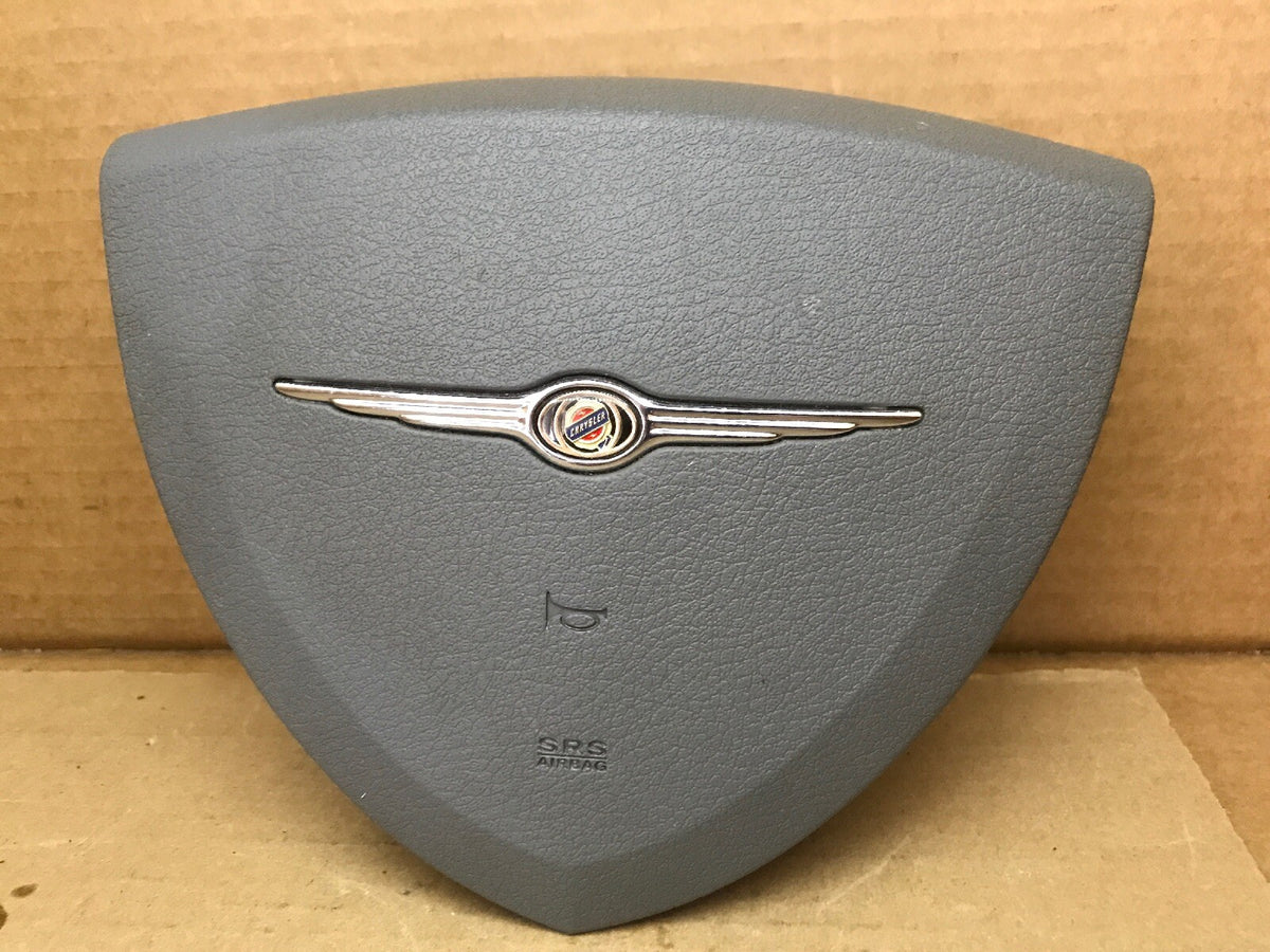 2008 2009 2010 Chrysler Town & And Country Driver Side Steering Wheel Air Bag2
