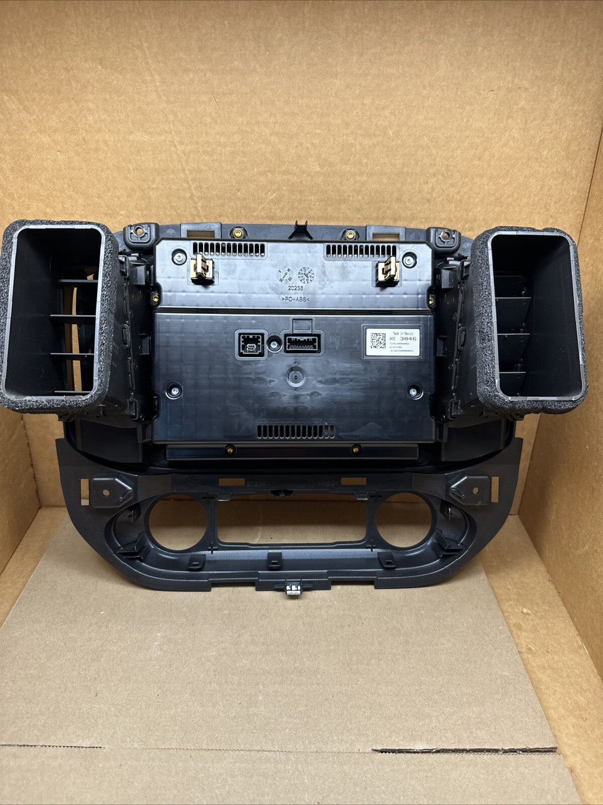 2019 2021 Chevy Colorado Radio Receiver Touch Display Screen 845538466