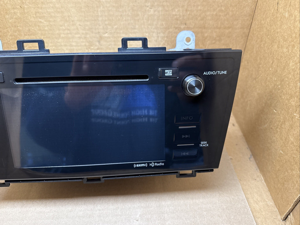2017 Subaru Legacy Outback Radio Touch Screen Touchscreen Receiver 86271AL87A3