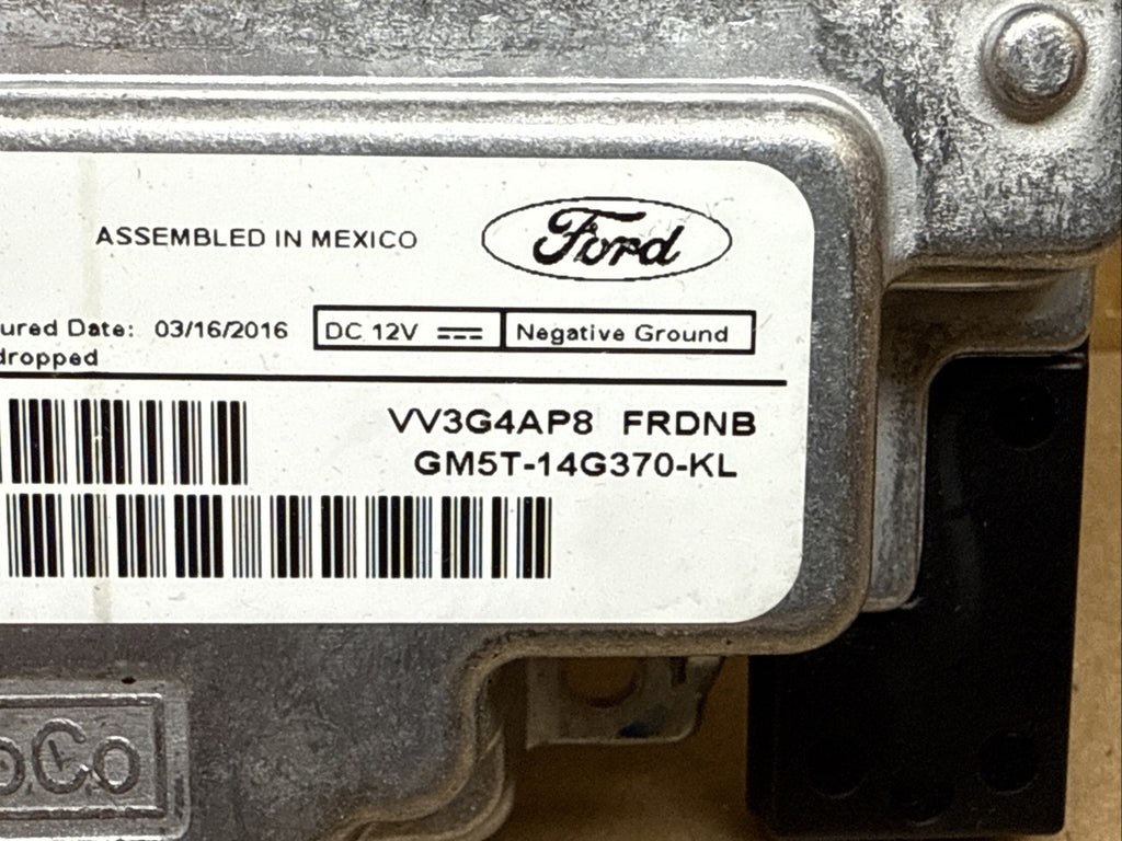 Ford Sync 3 Sync3 Radio Module GJ5T 14G371 CFC GM5T 14G370 KL4