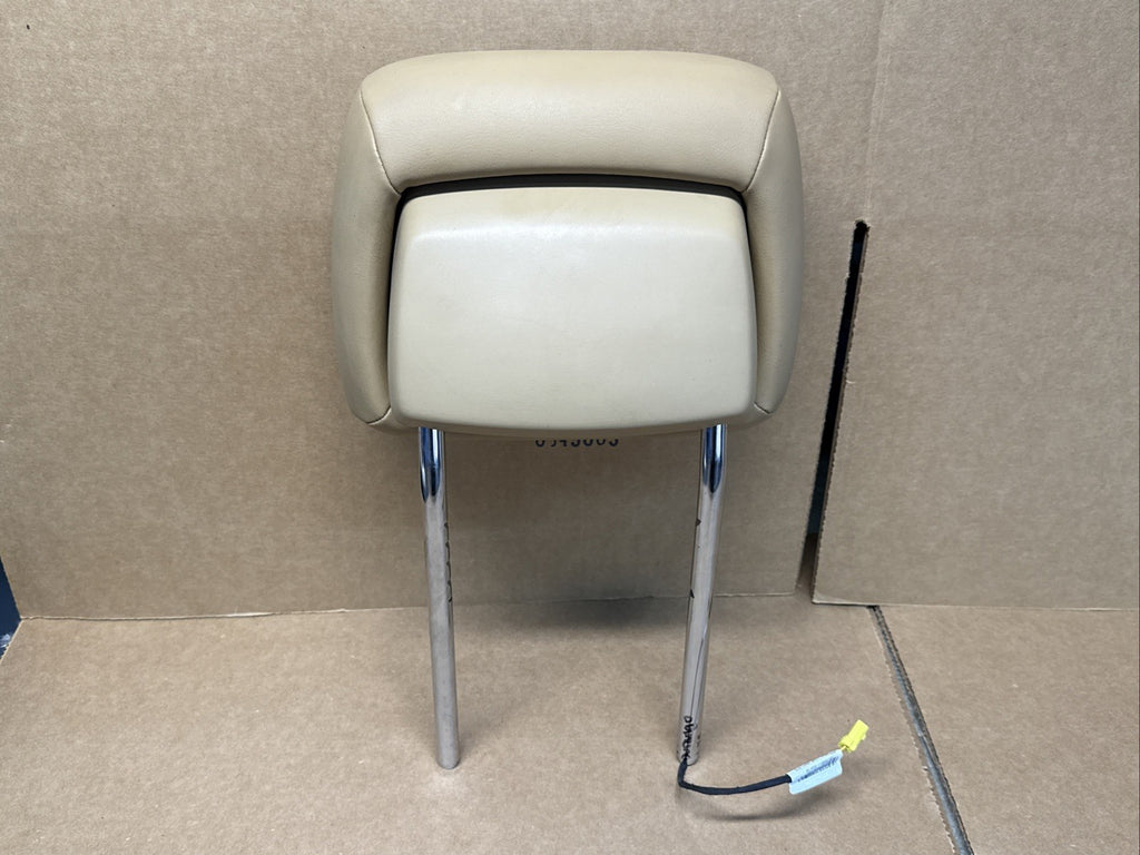 2011 2022 Dodge Durango Front Driver Passenger Seat Head Rest Headrest Beige3