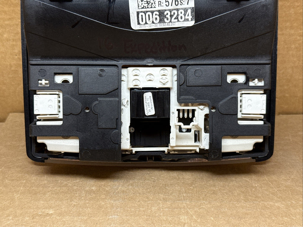2007 2017 Ford Expedition Overhead Console Dome Light Sunroof Sun Roof Switch10