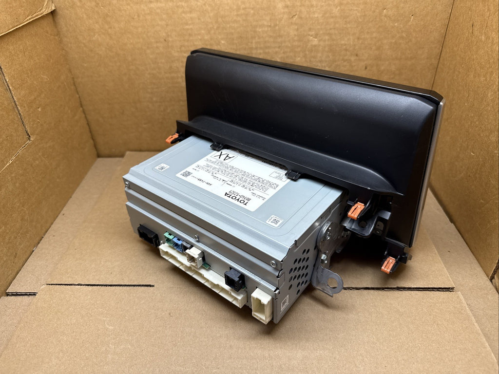 2019 2021 Toyota Rav4 Rav 4 Radio Screen Display Receiver 86140 123218