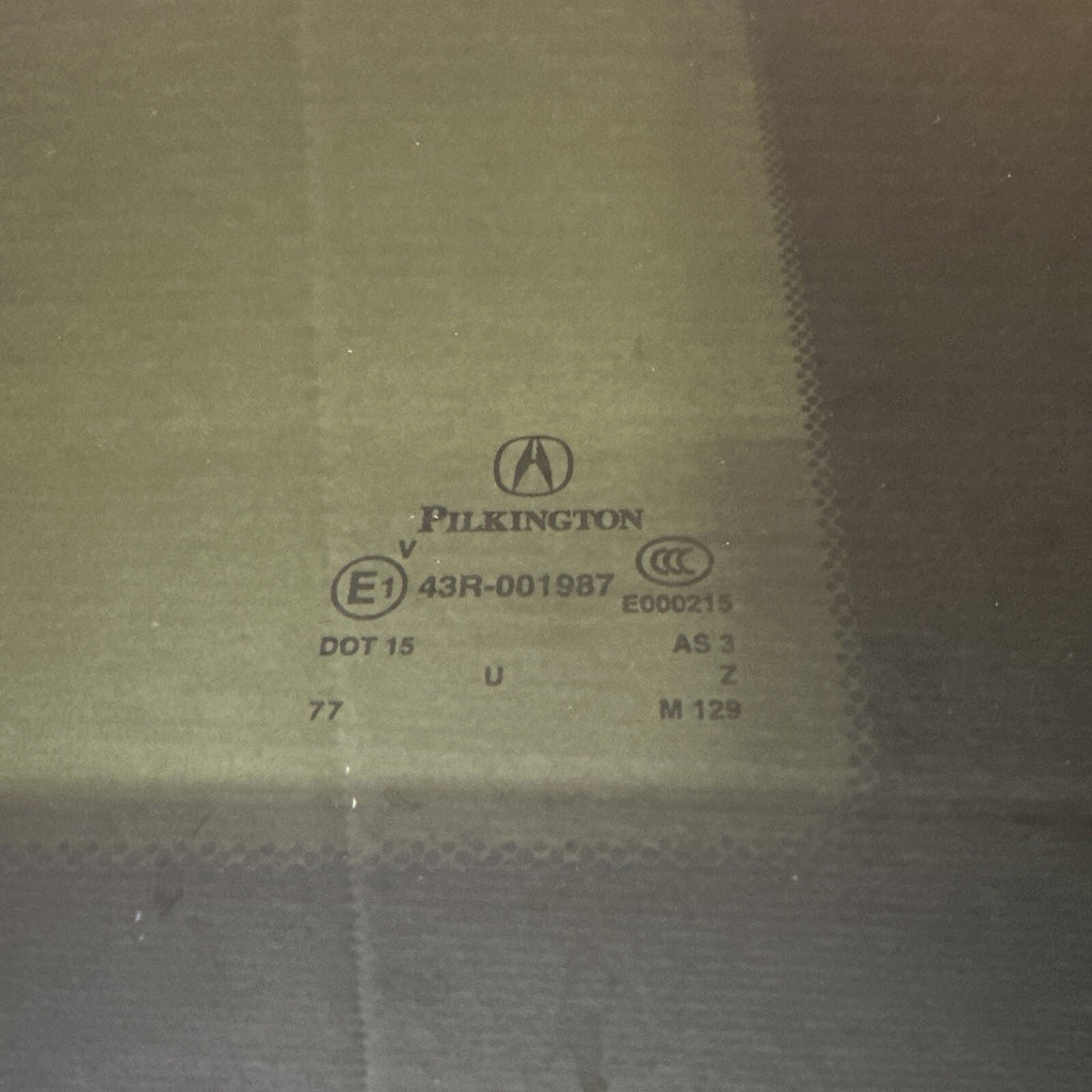 2007 2012 Acura RDX Sliding Sun Roof Sunroof Window OEM Glass FREE SHIPPING!4