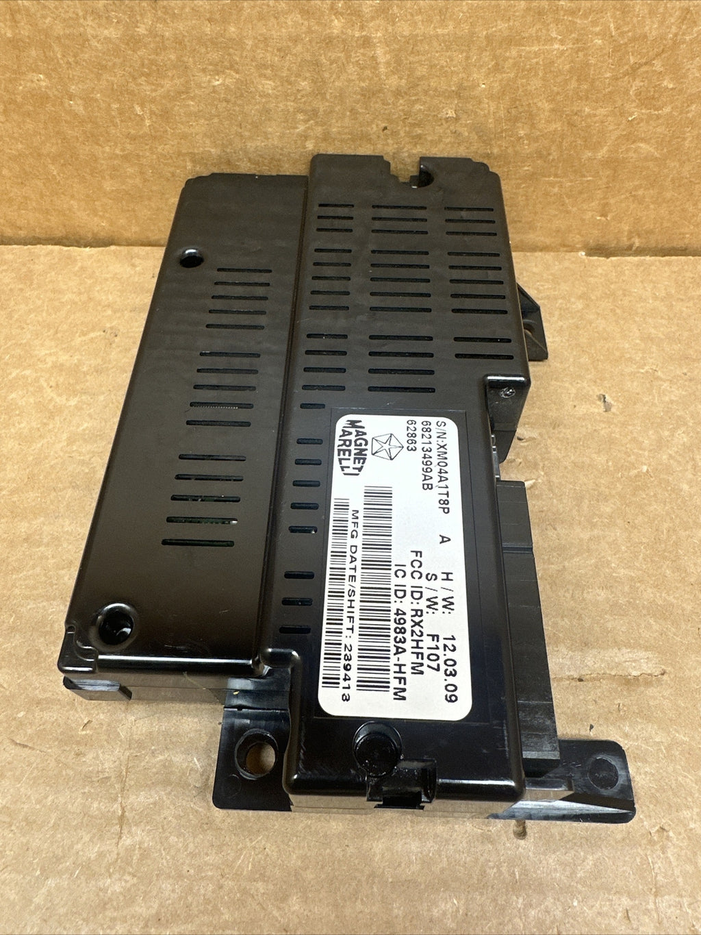 2013 2016 DODGE DART TELEMATICS COMMUNICATION CONTROL MODULE 68213499AB OEM3