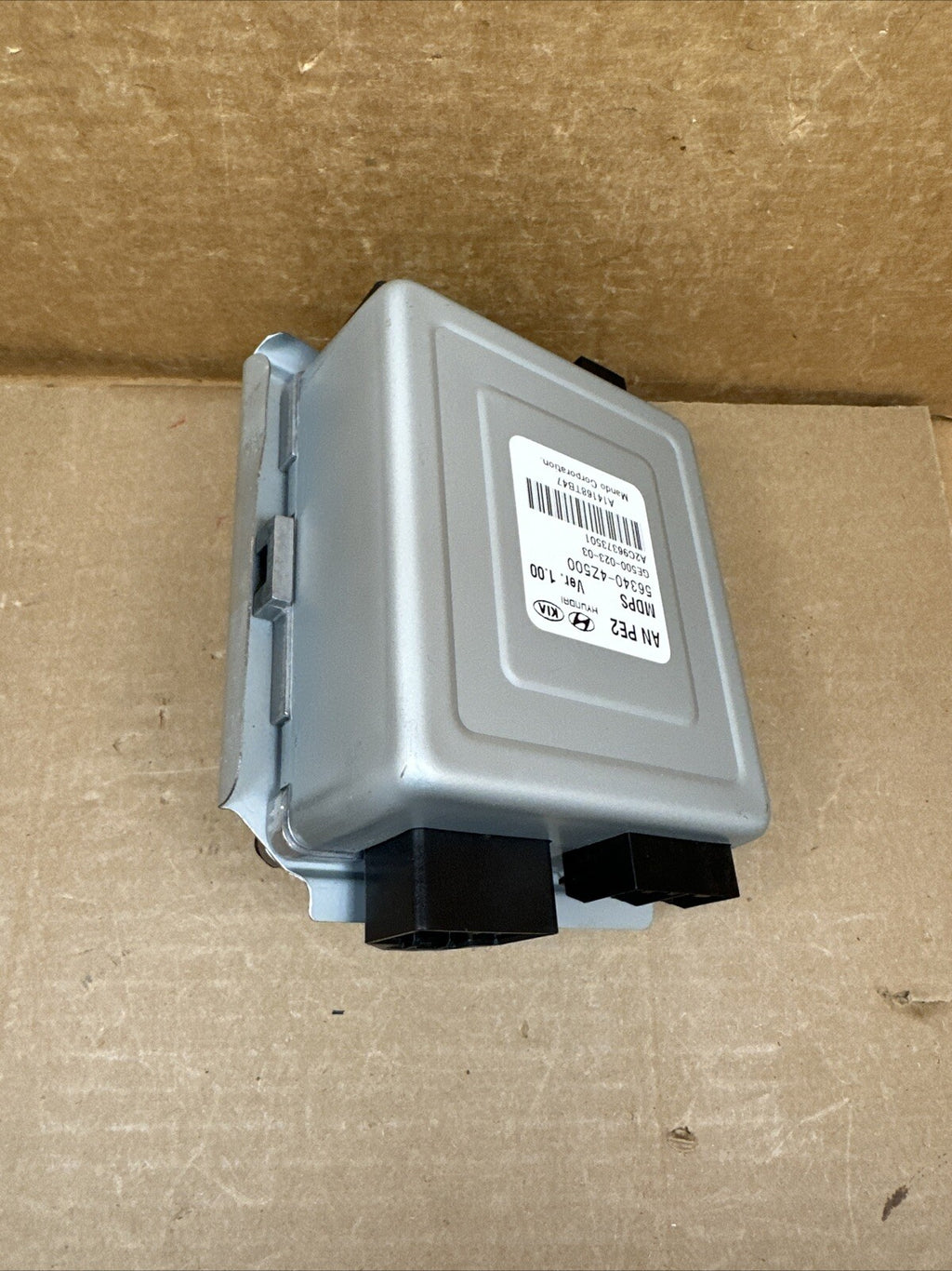 2016 2018 Hyundai Santa Fe Sport Power Steering Computer Module 56340 4Z5004