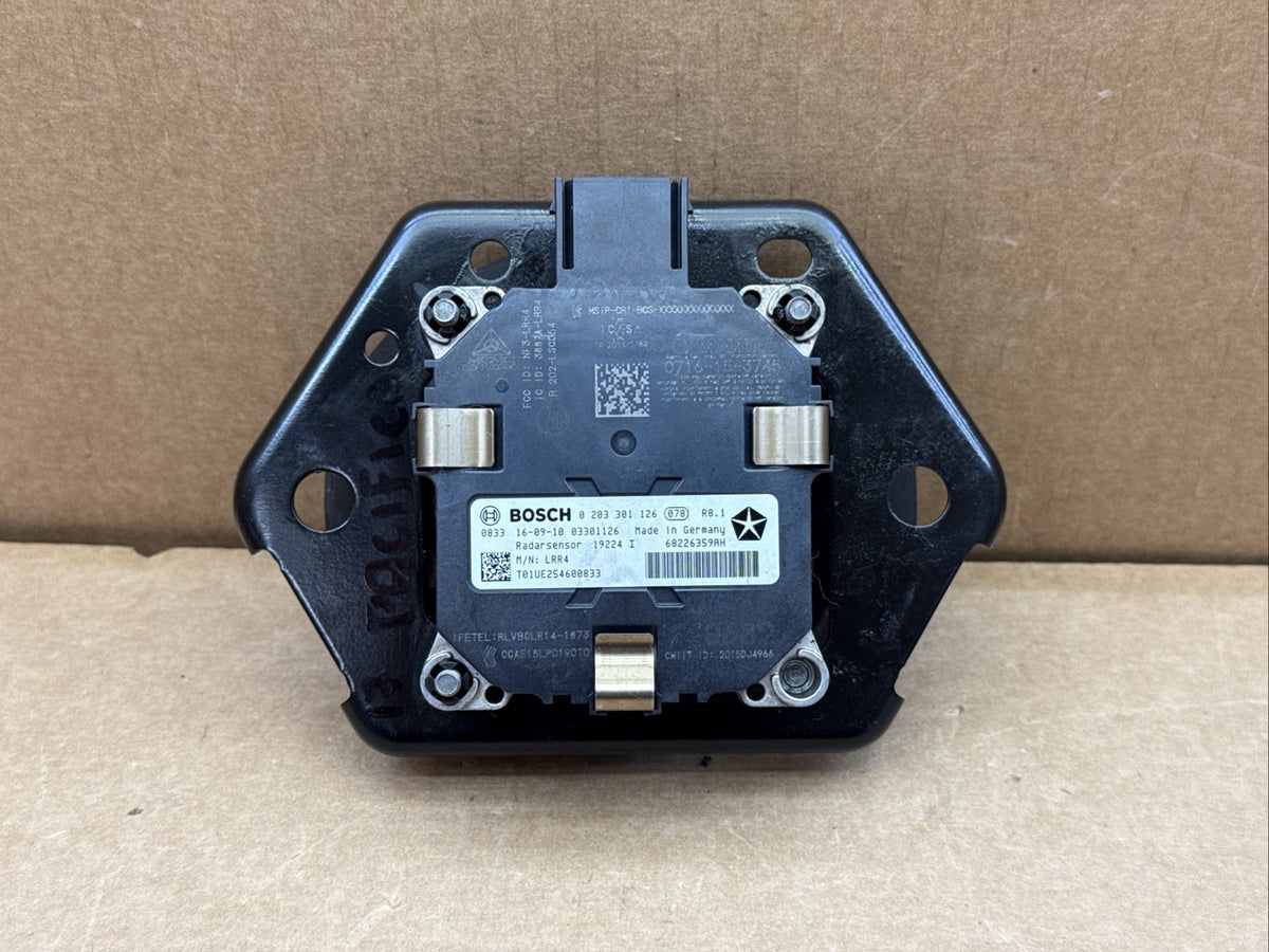 2017-2022 Chrysler Pacifica Voyager Adaptive Cruise Control Sensor Radar OEM0