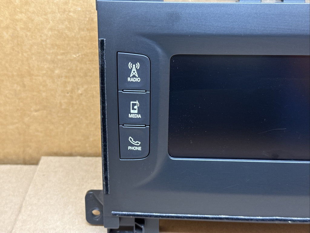 2015 2018 Charger Challenger Dash Radio Receiver Display Screen OEM 68269531AE2