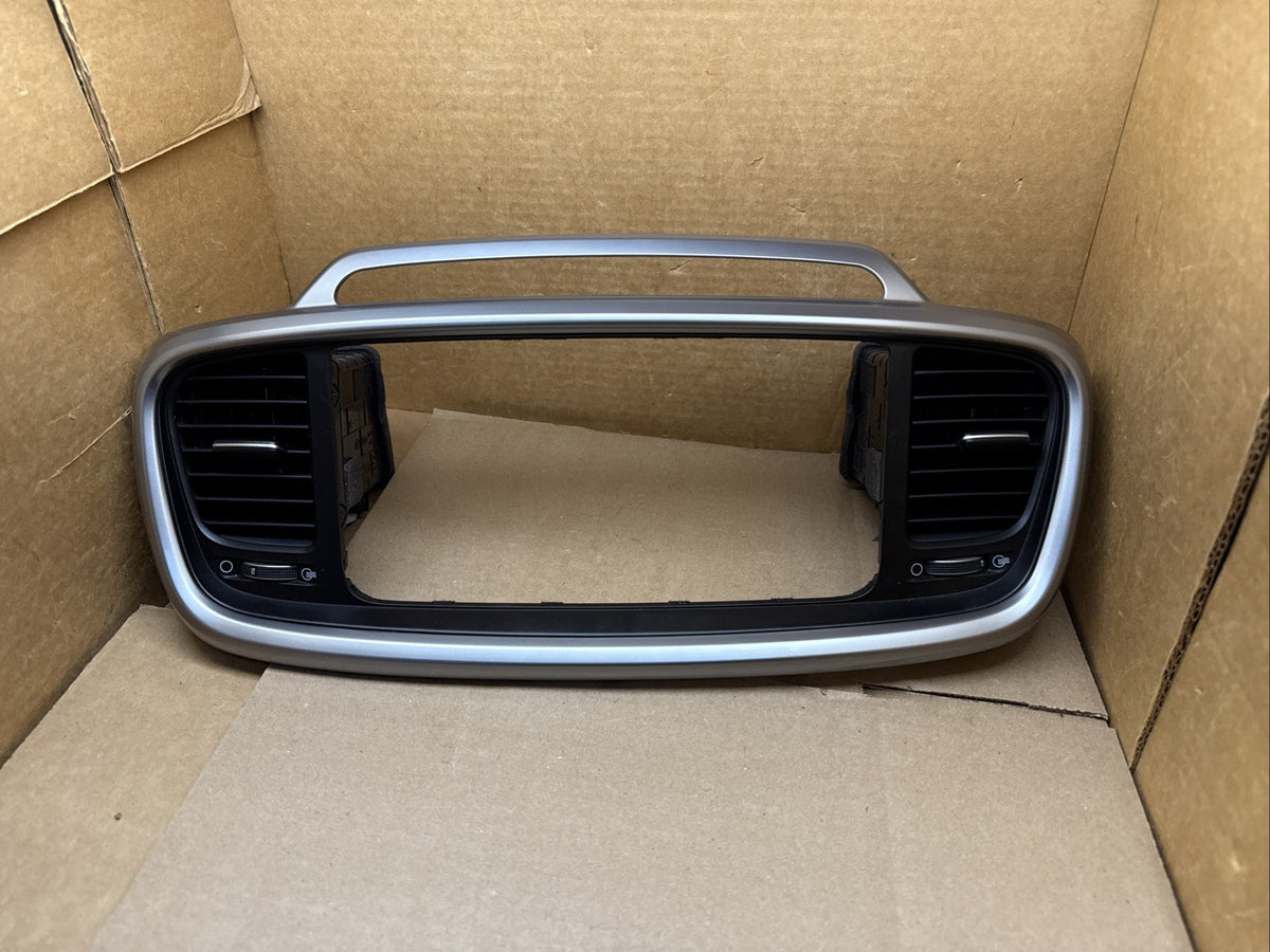 2016 2020 Kia Sorento Center Dash Radio Control Bezel Trim Panel0