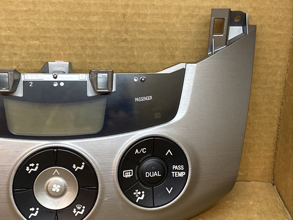 2006 2012 Toyota RAV 4 RAV4 AC Heater Climate Temp Temperature Control4