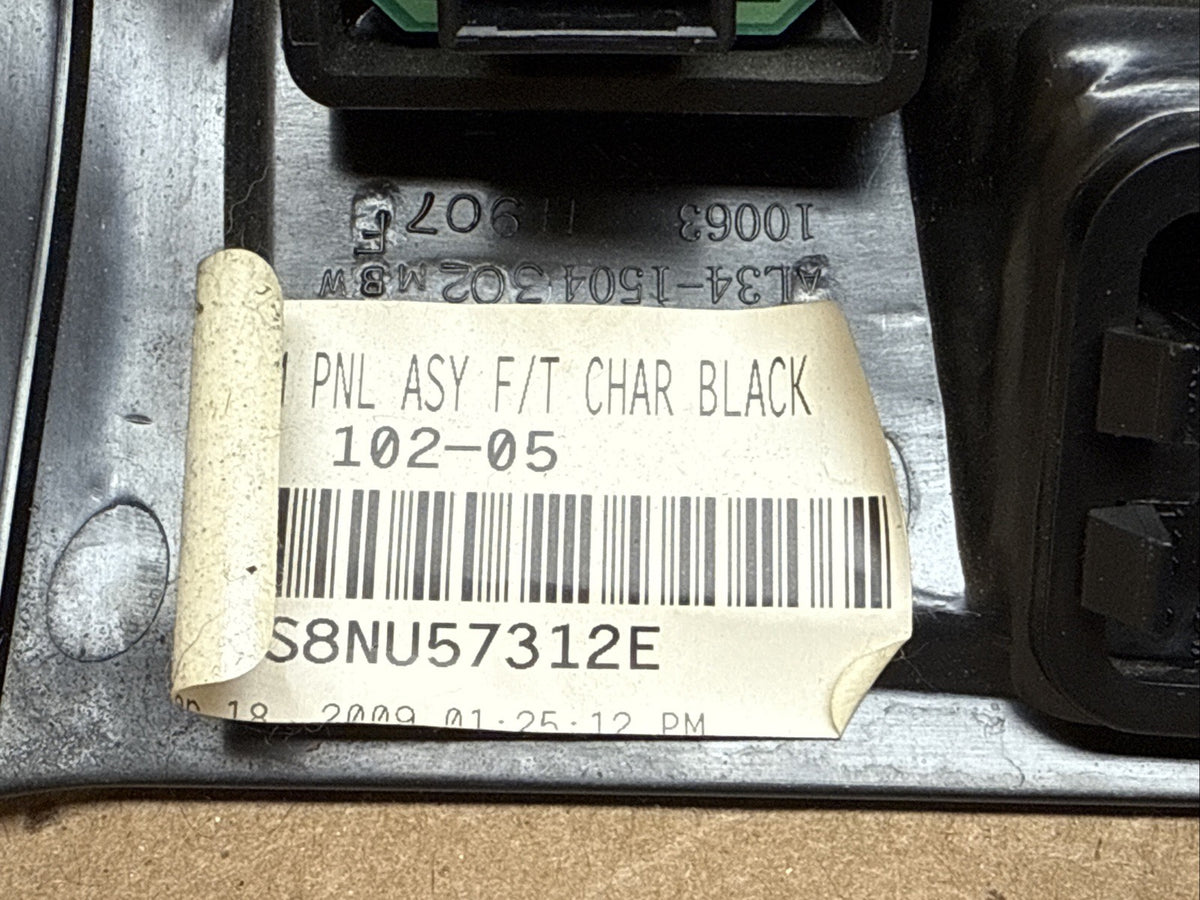 2010 Ford F 150 F150 Dash Radio Control Panel Bezel AL3T 18A802 MA12