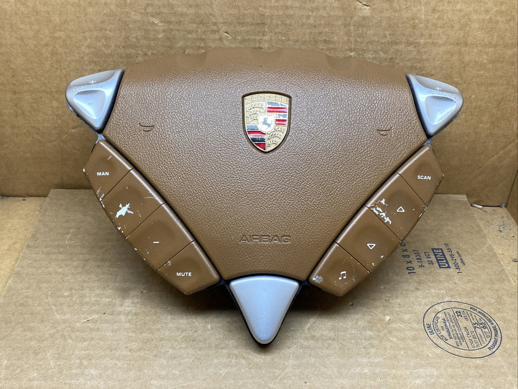 2003 2010 Porsche Cayenne Front Left Driver Side Steering Wheel Air Bag Airbag2