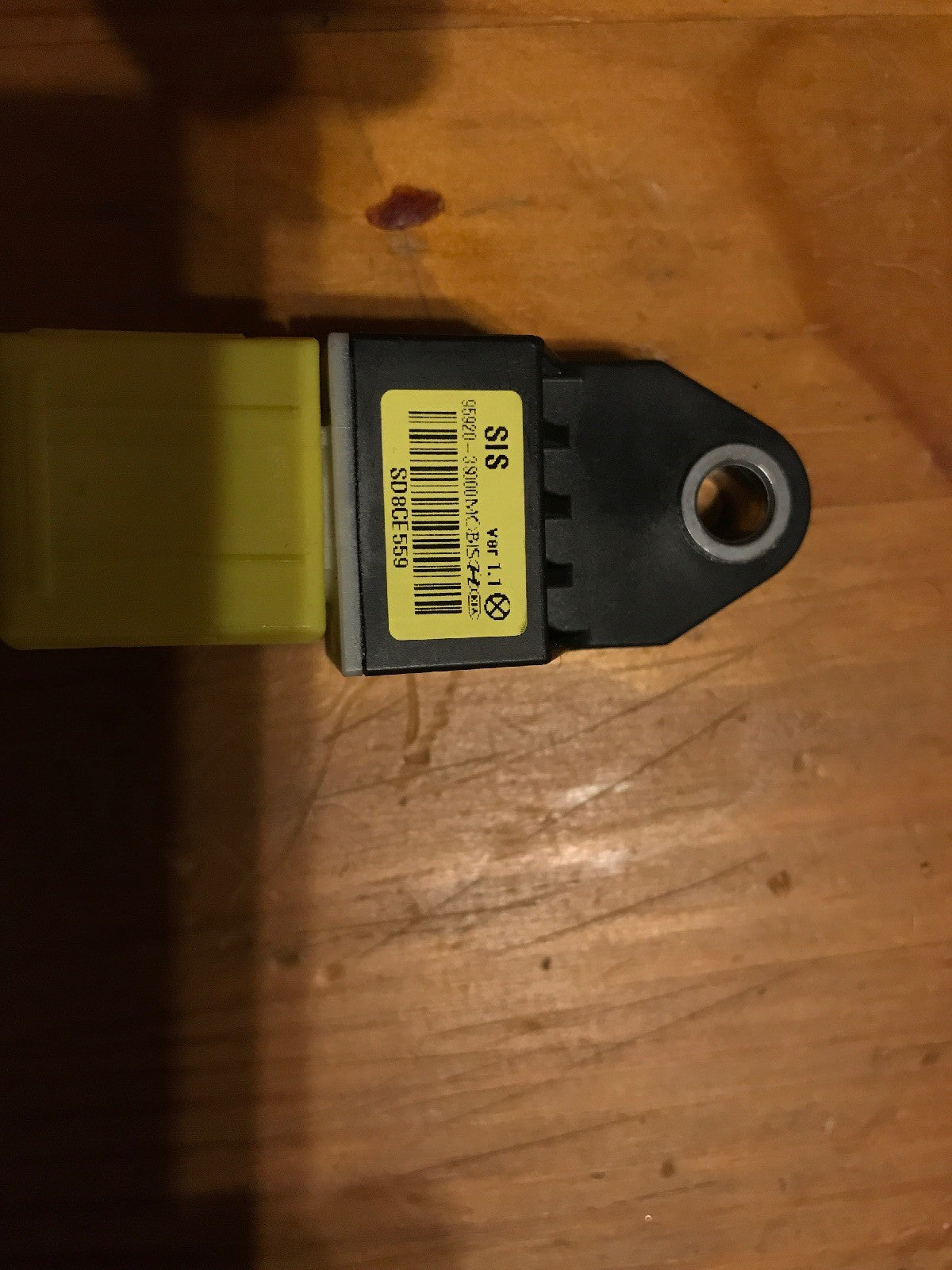 2014 2015 2016 KIA SOUL IMPACT CRASH SENSOR3