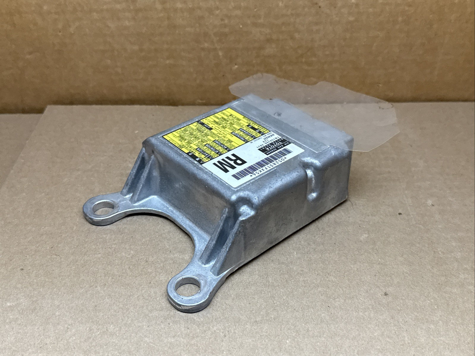 2009 2011 Toyota Camry Air Bag Airbag Control Module Computer 89170 062015