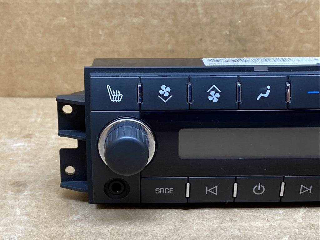 2007 2014 Cadillac Escalade Rear Audio Climate Temperature Temp Control 151061462